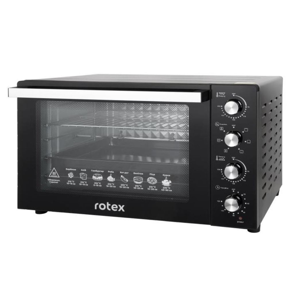 Електропіч Rotex ROT855-B2G EUROSTANDART - зображення 3