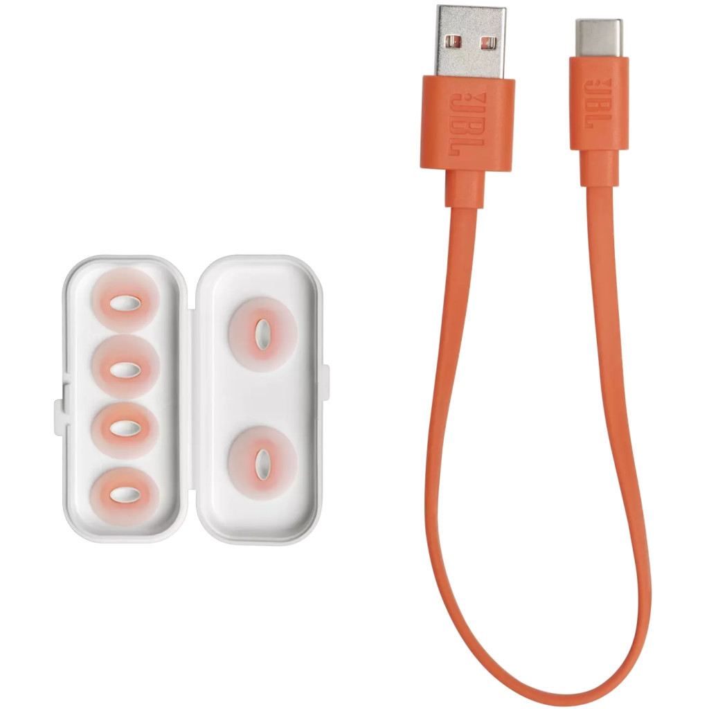 Навушники JBL Tune Flex Ghost Edition White (JBLTFLEXGWHT) - зображення 7