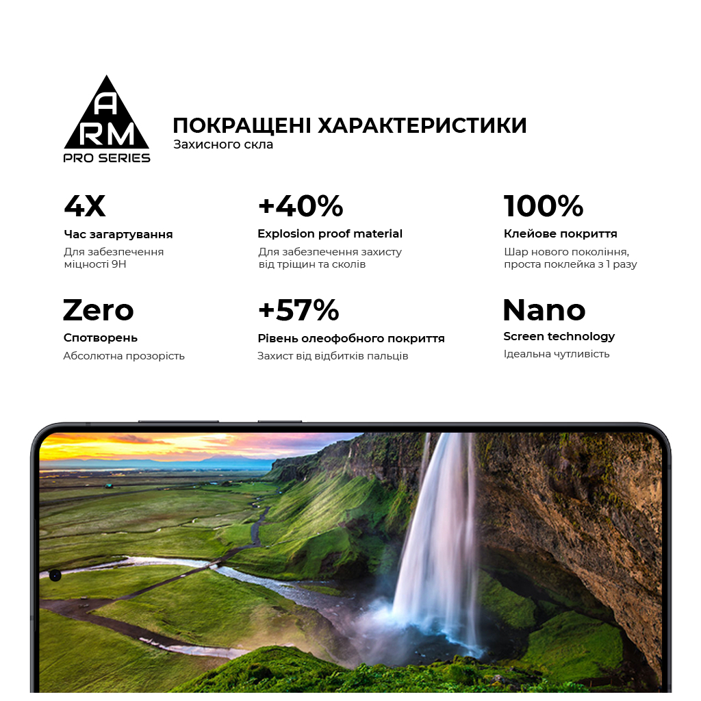 Скло захисне Armorstandart Pro Samsung S25 Edge 5G (SM-S937) (ARM83264) - зображення 5
