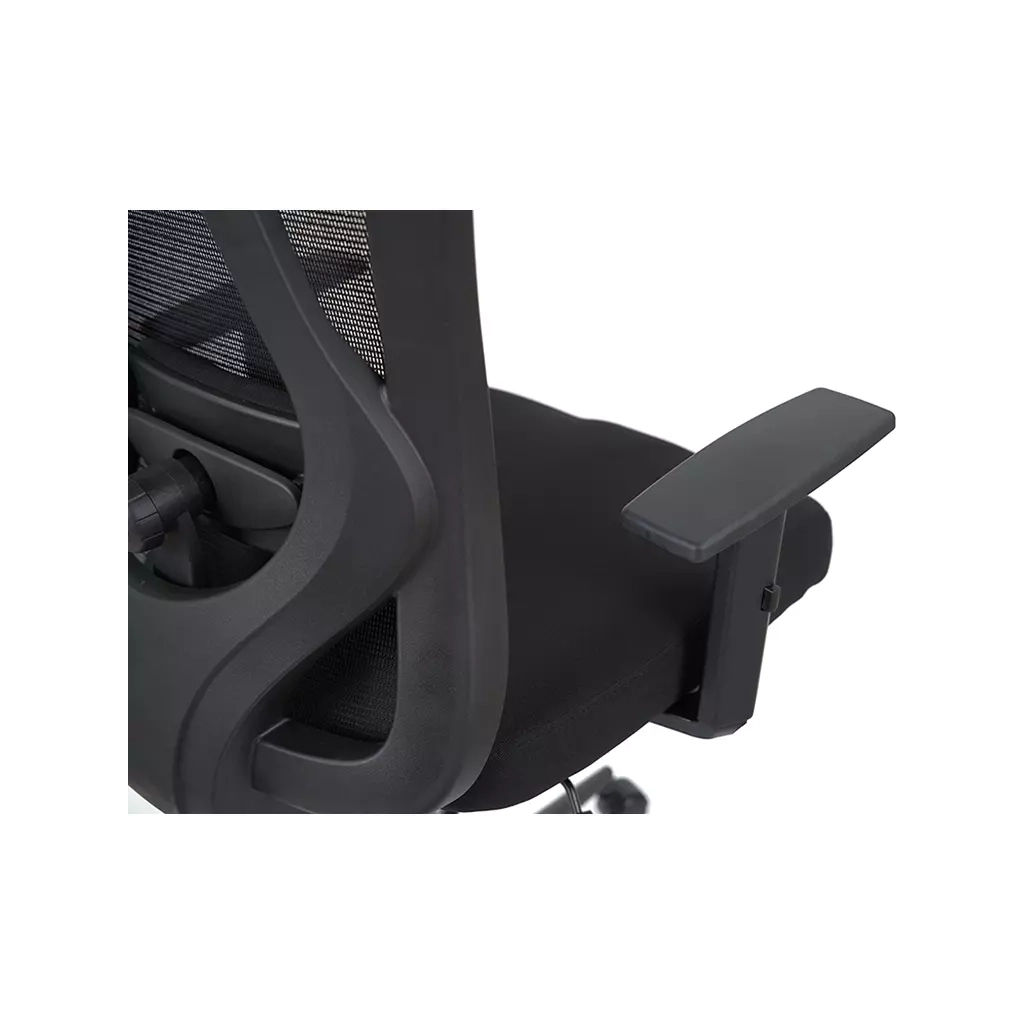Офісне крісло Аклас Марлен SR(L) Чорний (Чорний) (00144670) - зображення 9