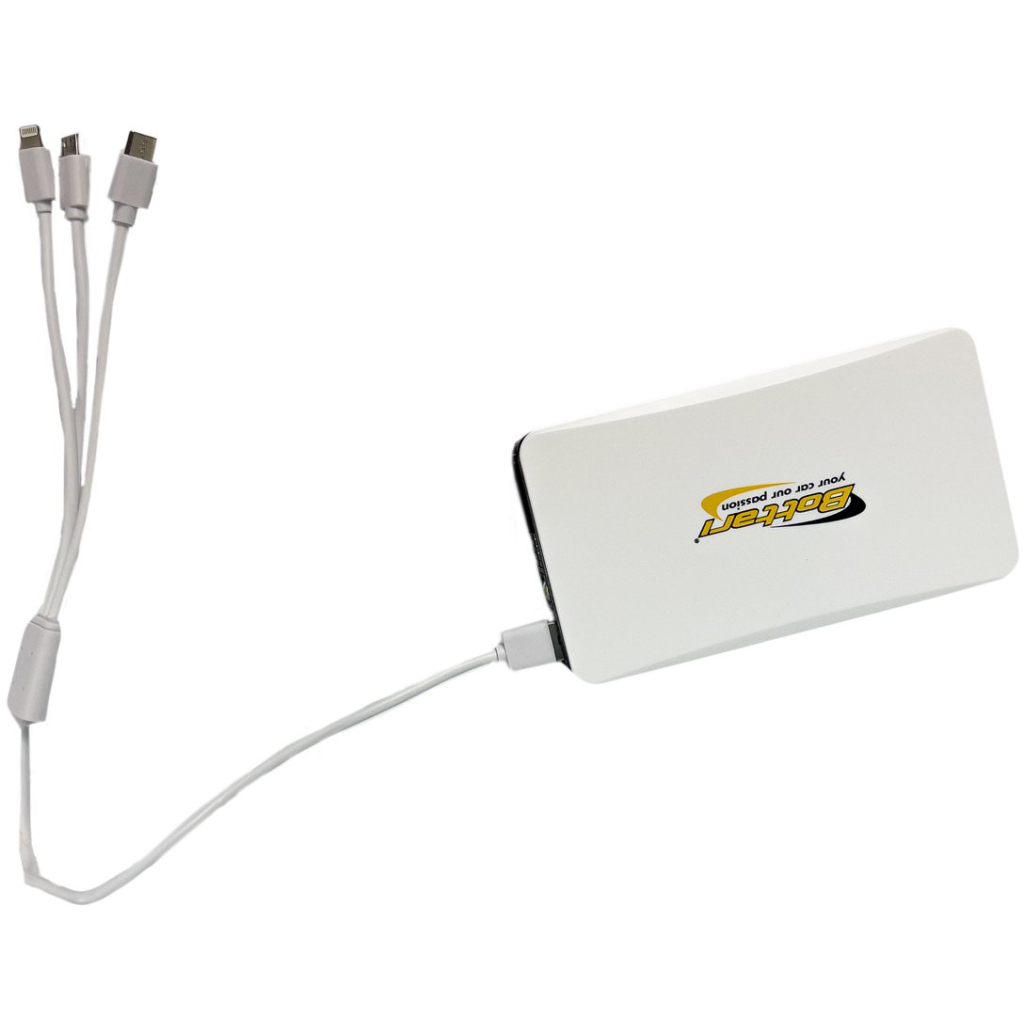 Пуско зарядний пристрій Bottari АКБ 6600 мАч до 2000CC (бензин) "EXTRAPOWER" (30315-IS) - зображення 2