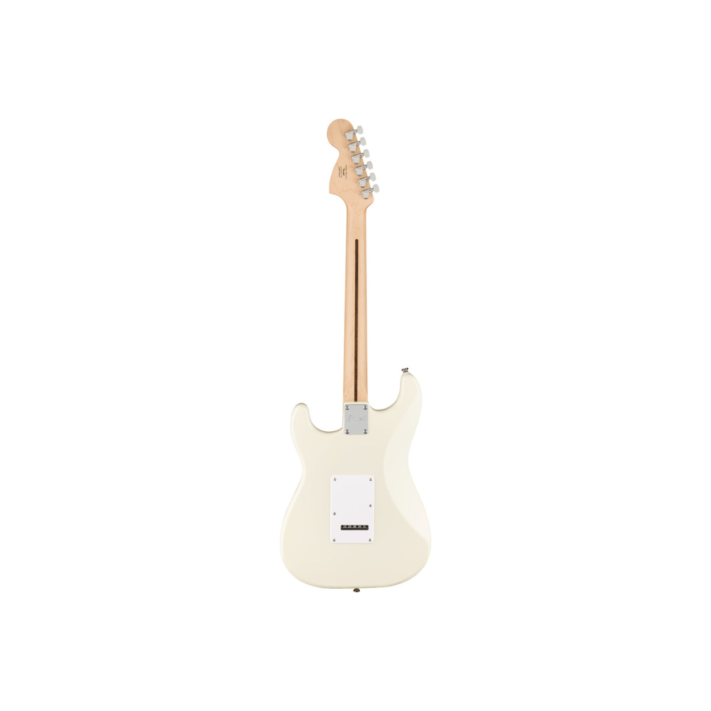 Електрогітара Squier by Fender Affinity Series Stratocaster MN Olympic White (231495) - зображення 2