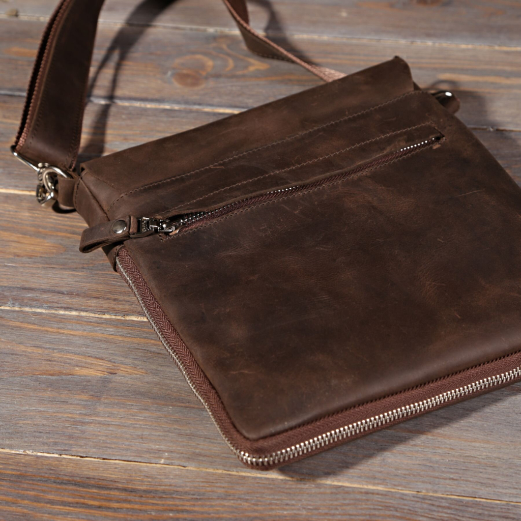 Сумка Shvigel Коричнева (00999) - зображення 8