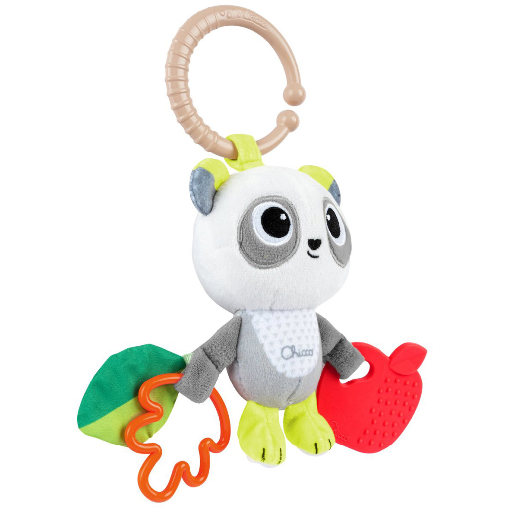 Іграшка на коляску Chicco Панда брязкальце м'яка (8058664164851) (11566.00) - зображення 2