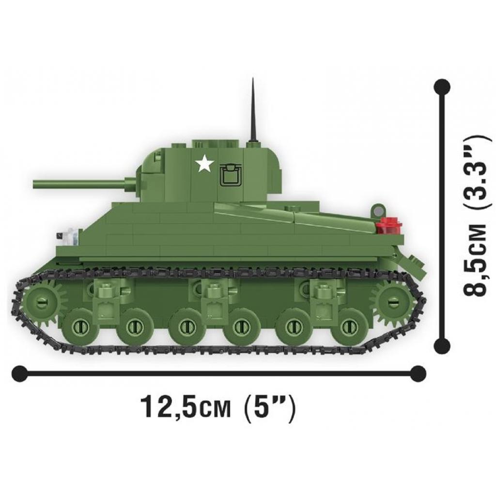Конструктор Cobi Танк M4 Шерман, 300 деталей (COBI-3063) - зображення 3
