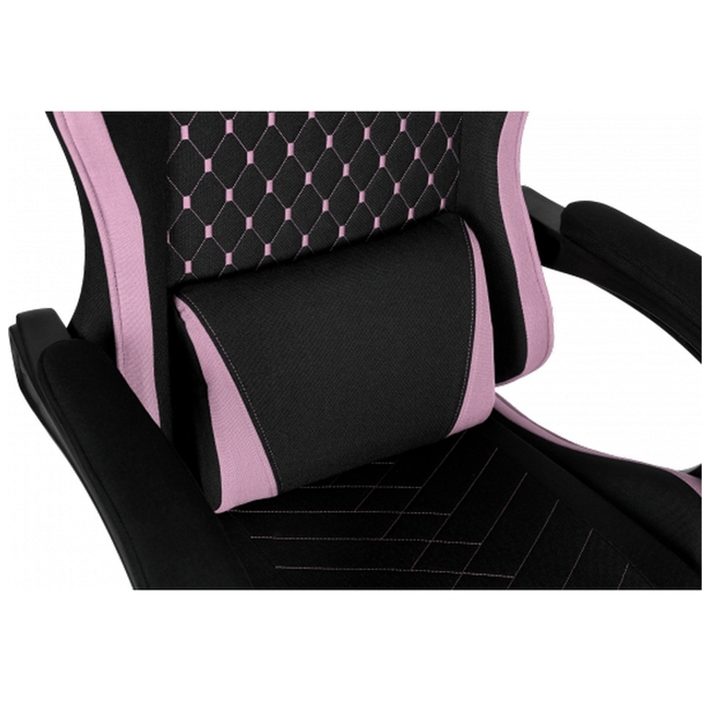 Крісло ігрове GT Racer X-2339 Black/Pink (X-2339 Fabric Black/Pink) - зображення 9