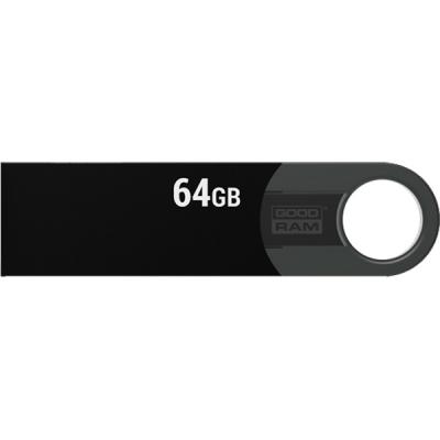 USB флеш накопичувач Goodram 64GB URA2 USB 2.0 (URA2-0640K0R11) - зображення 1