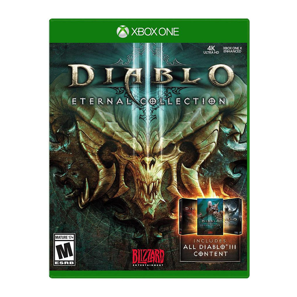 Гра Xbox Diablo III Eternal Collection [Blu-Ray диск] (88218EN) - зображення 1
