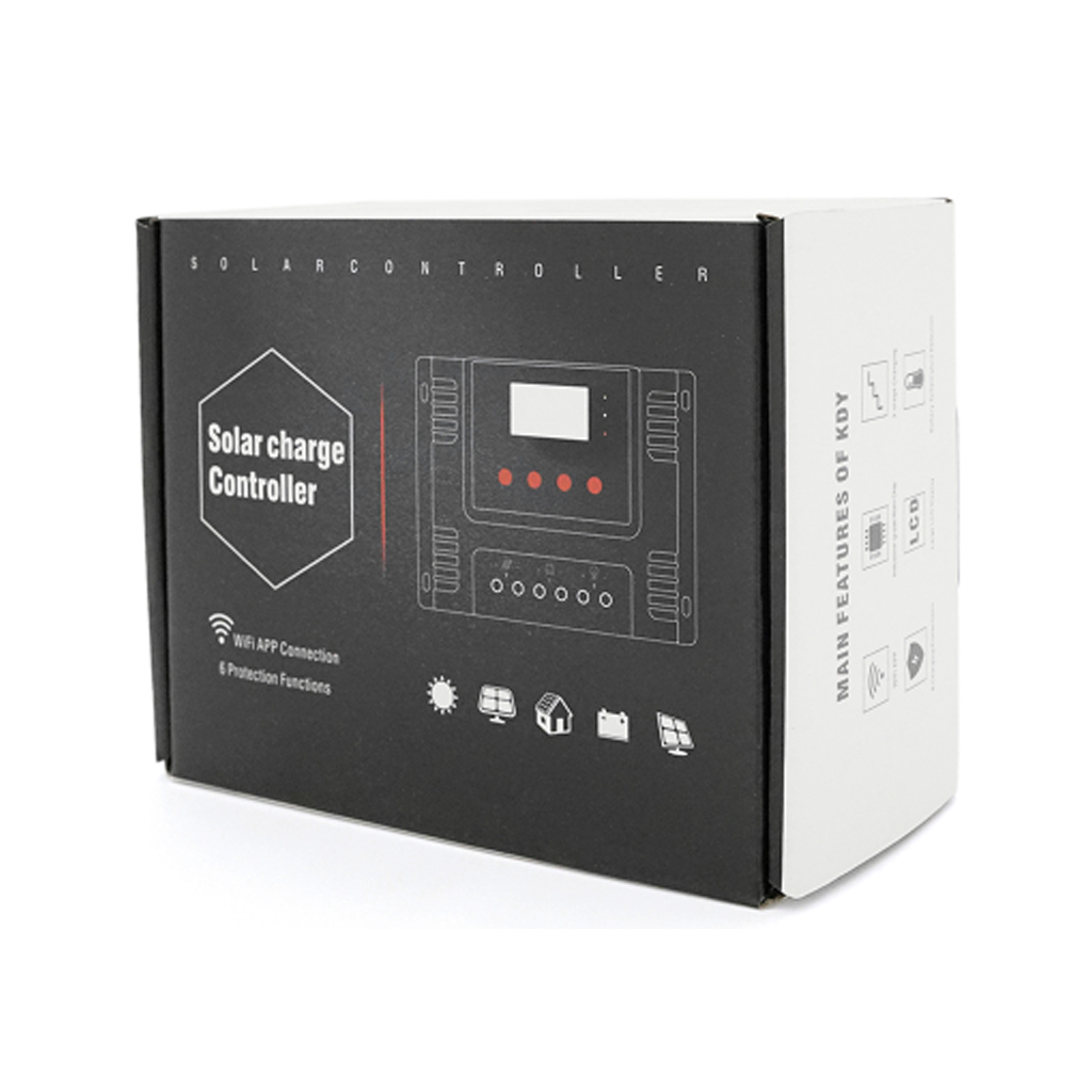 Контролер заряду Demuda KDY 20A 12/24В/48В (KDY-20A) - изображение 4