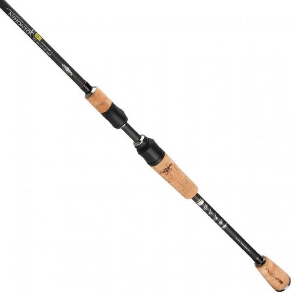 Вудилище Mikado Nihonto TT Zander Spin 2.40м 20гр. Corc (WAA271-240C) - зображення 3