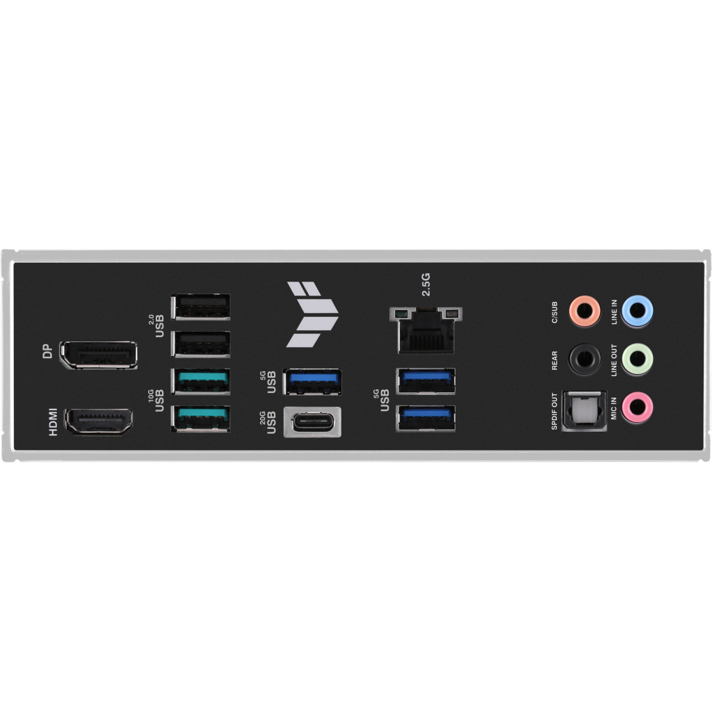 Материнська плата ASUS TUF GAMING B760M-PLUS - зображення 5