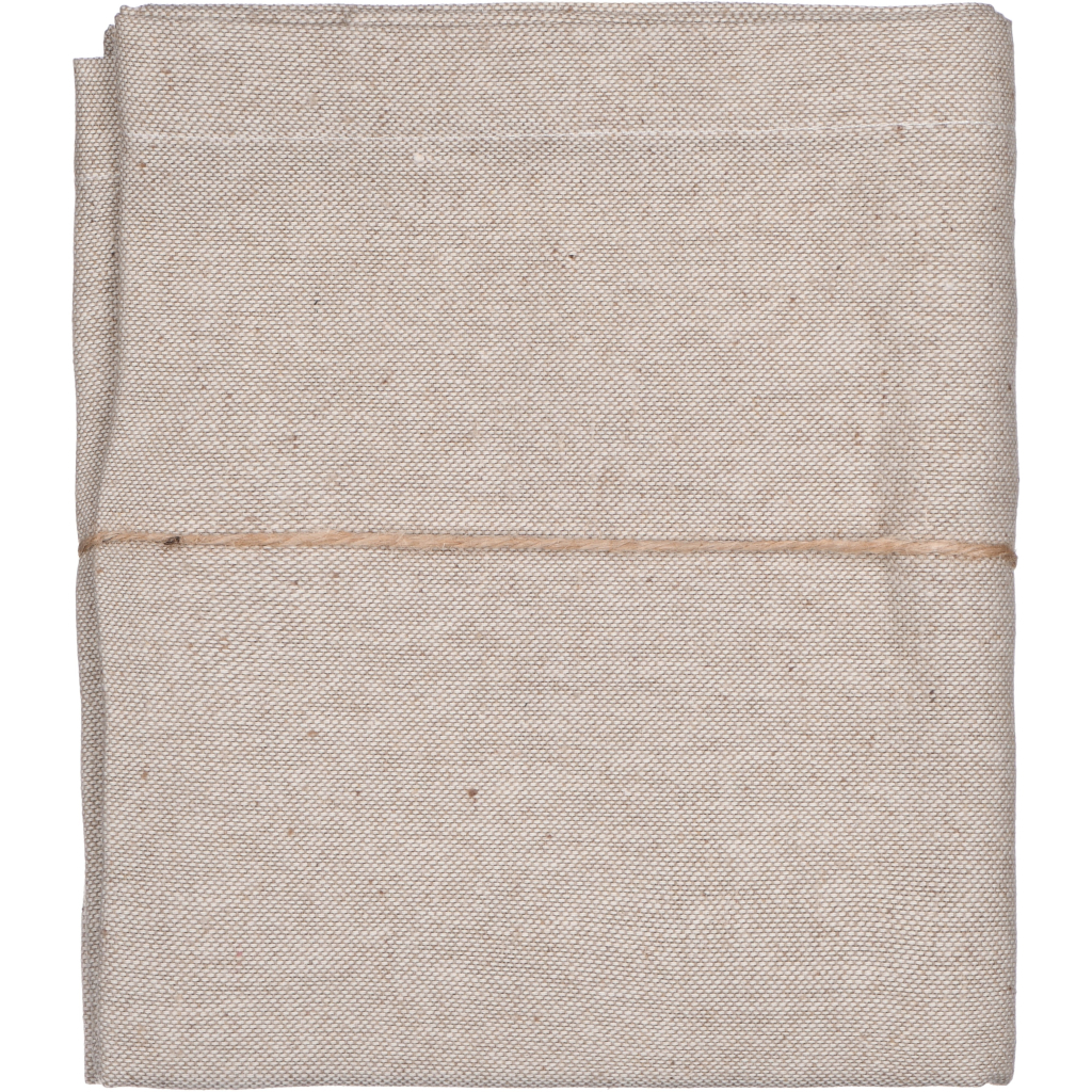 Доріжка на стіл Ardesto Oliver бежевий 40х140см, 100% бавовна (ART01OB) - зображення 3