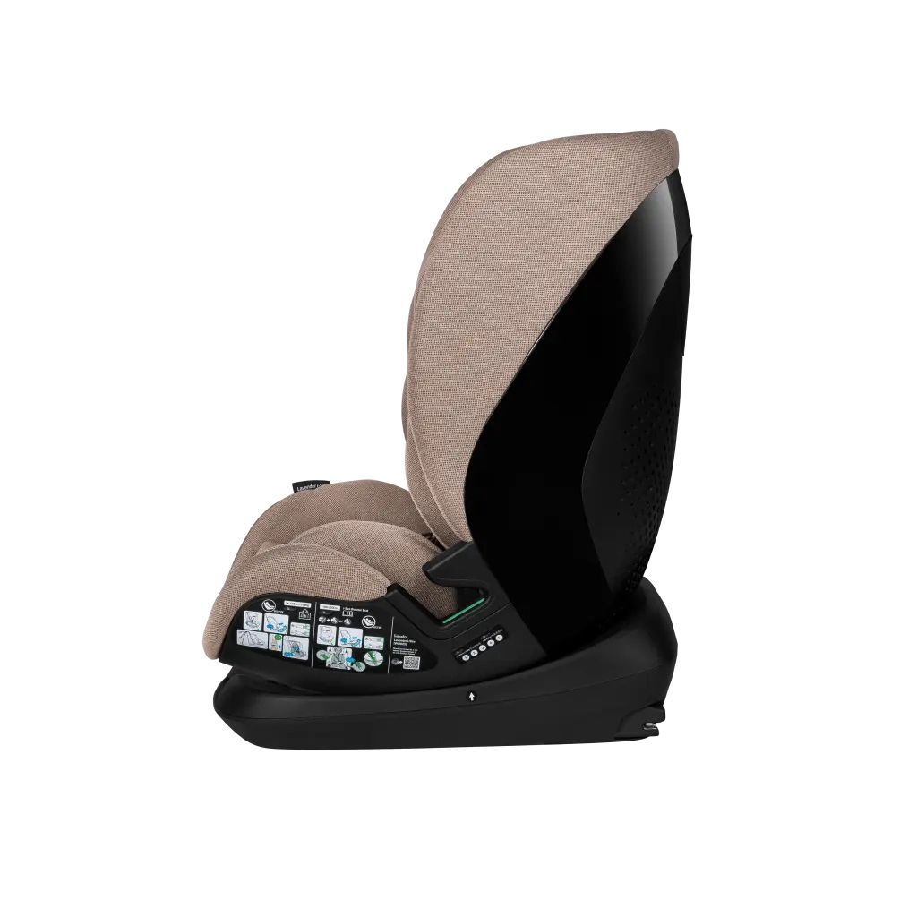 Автокрісло Lionelo Lavender I-Size Beige Latte (LO-LAVENDER I-SIZE BEIGE LATTE) - зображення 4