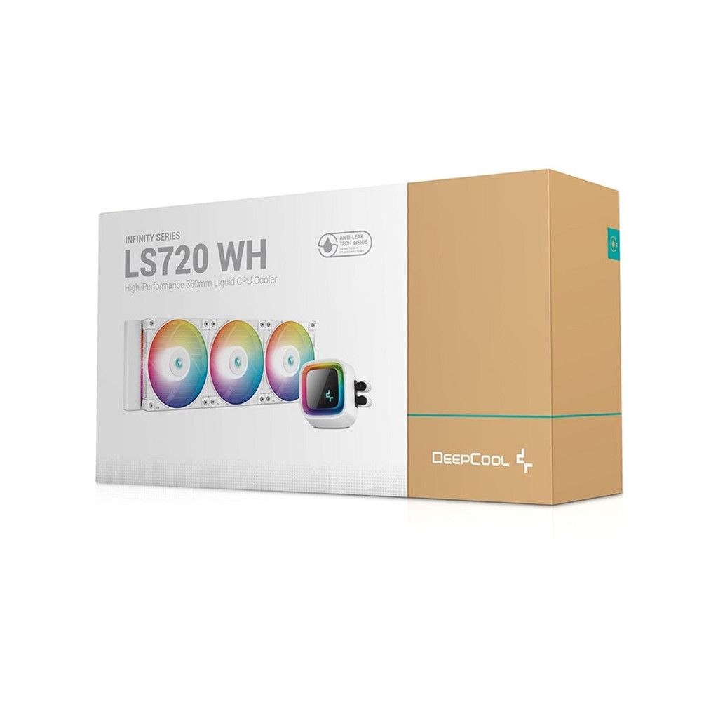 Система рідинного охолодження Deepcool LS720 White (R-LS720-WHAMNT-G-1) - зображення 7