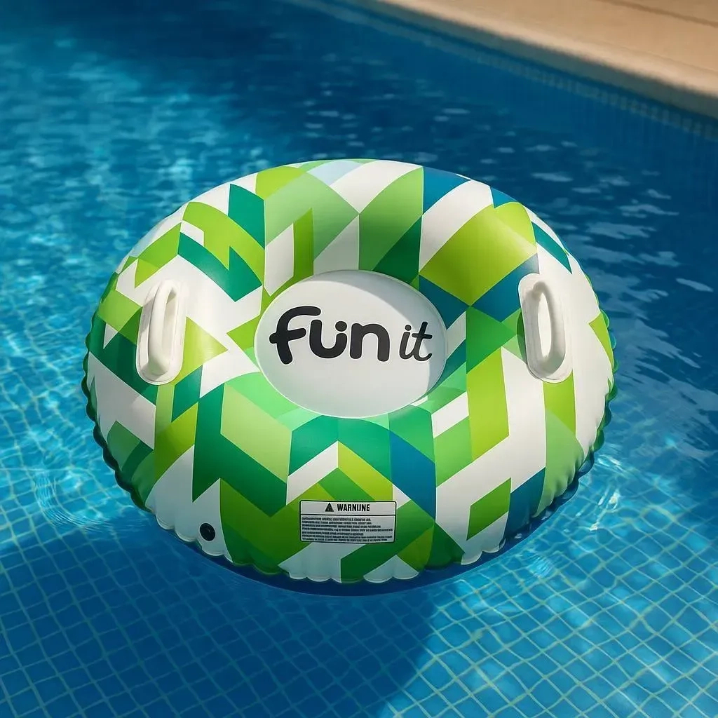 Санки Bottari LEAF Тюбінг 81 см зелений (72003-IS) - зображення 5