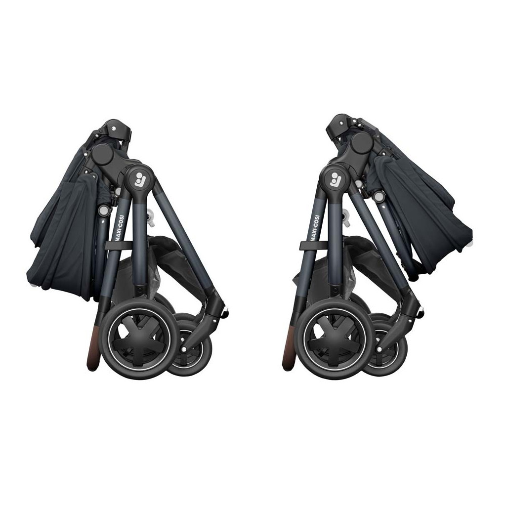 Коляска Maxi-Cosi 3 в 1 Adorra2 Essential Graphite (1932750300) - зображення 5