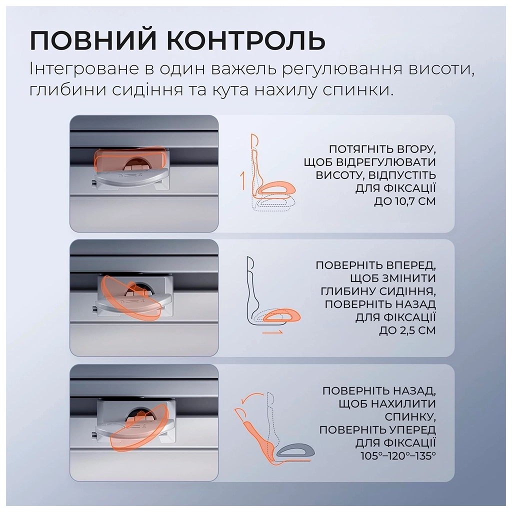 Офісне крісло Sihoo DORO C300 Pro Mesh Black (DORO-C300-PRO-M101) - picture 8