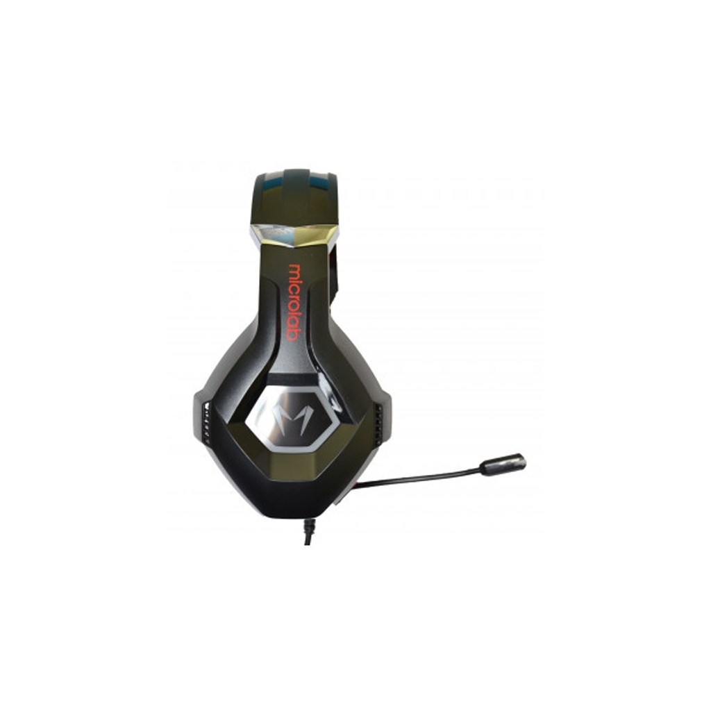 Навушники Microlab G7 Black-Red (G7_b+r) - зображення 4