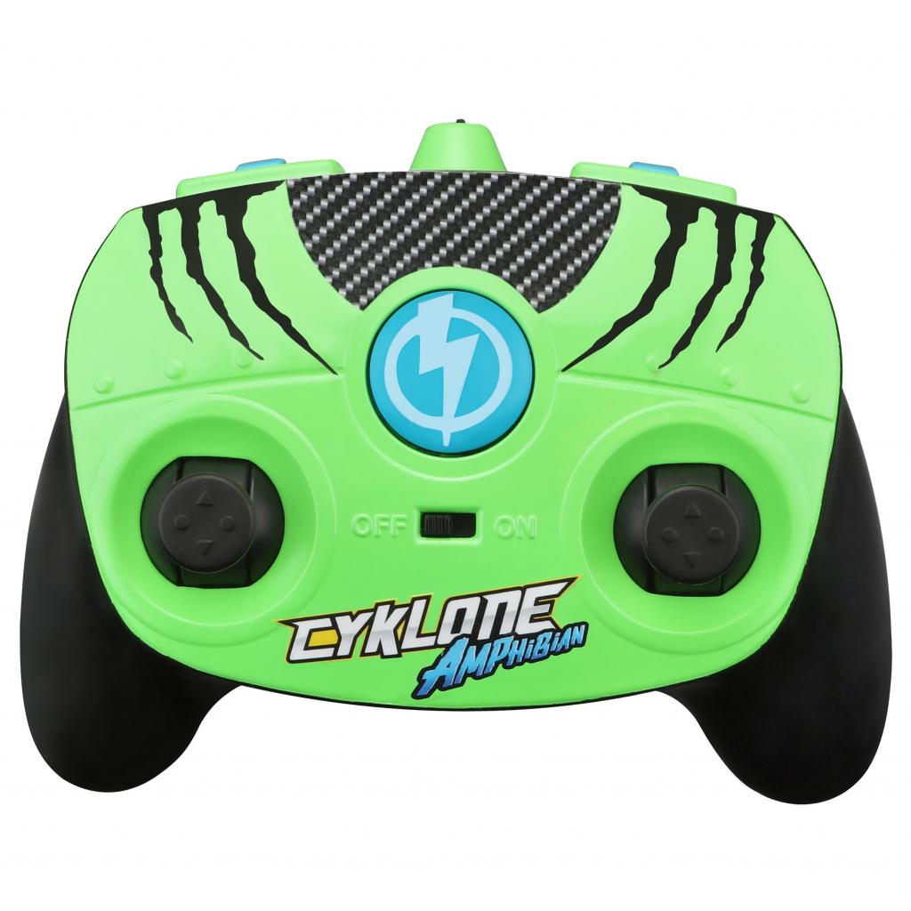 Радіокерована іграшка Maisto Cyklone Amphibian чорно-зелений (82093 black/green) - зображення 2
