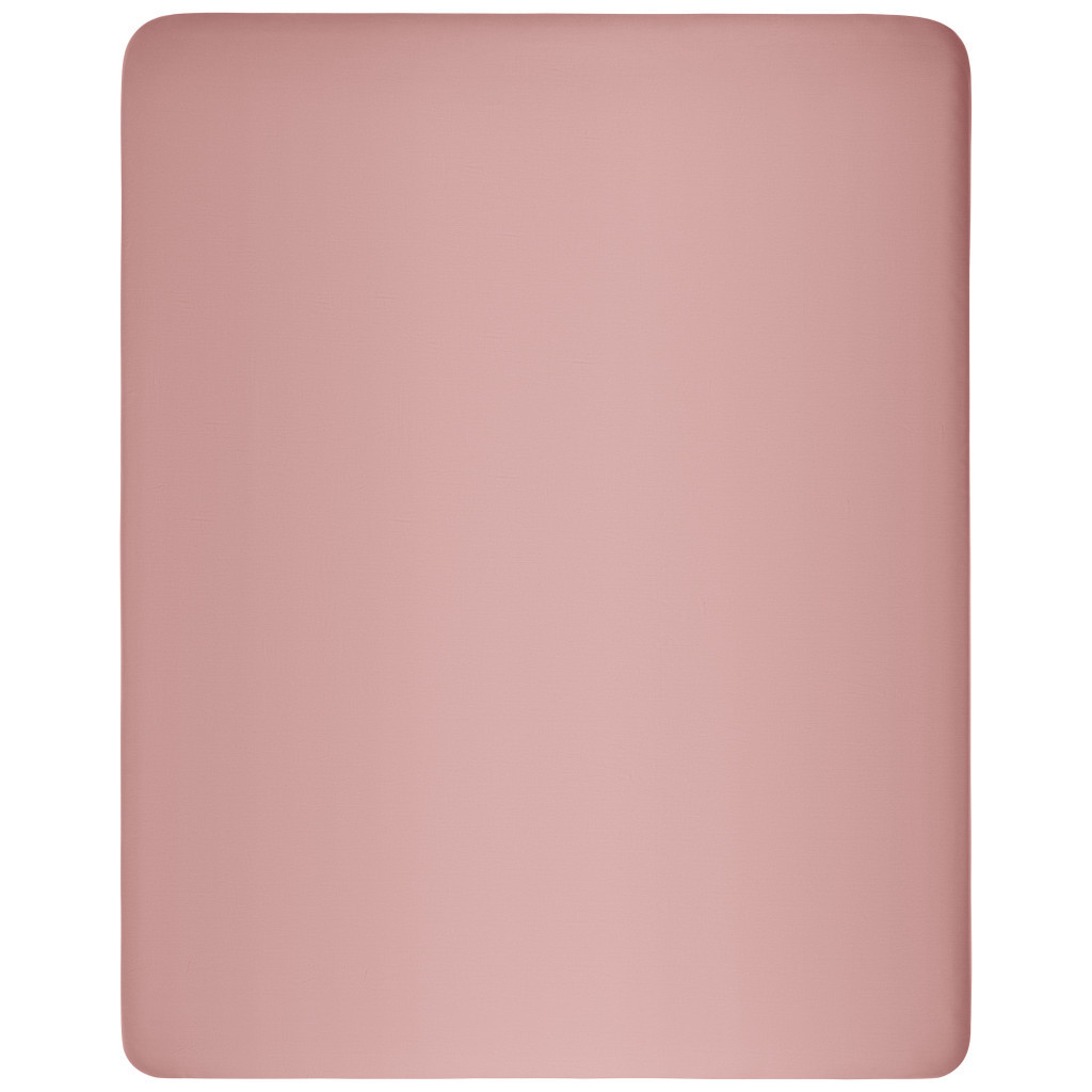 Простирадло Ardesto на резинці Mix&Match Premium, 100% бавовна, сатин рожевий світлий 160х200+30 см (ART1620FSU) - зображення 5