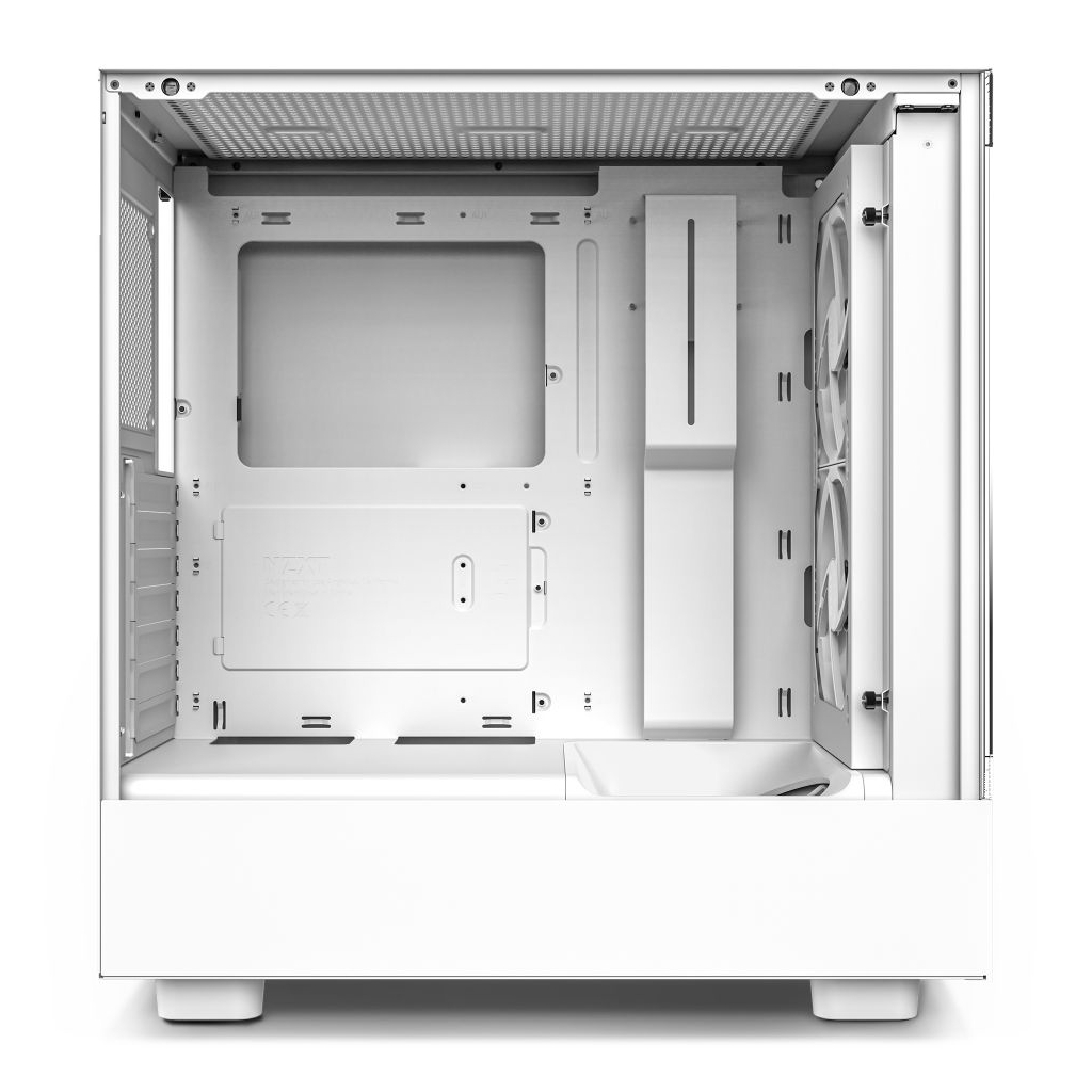 Корпус NZXT H5 Elite Edition White (CC-H51EW-01) - зображення 4