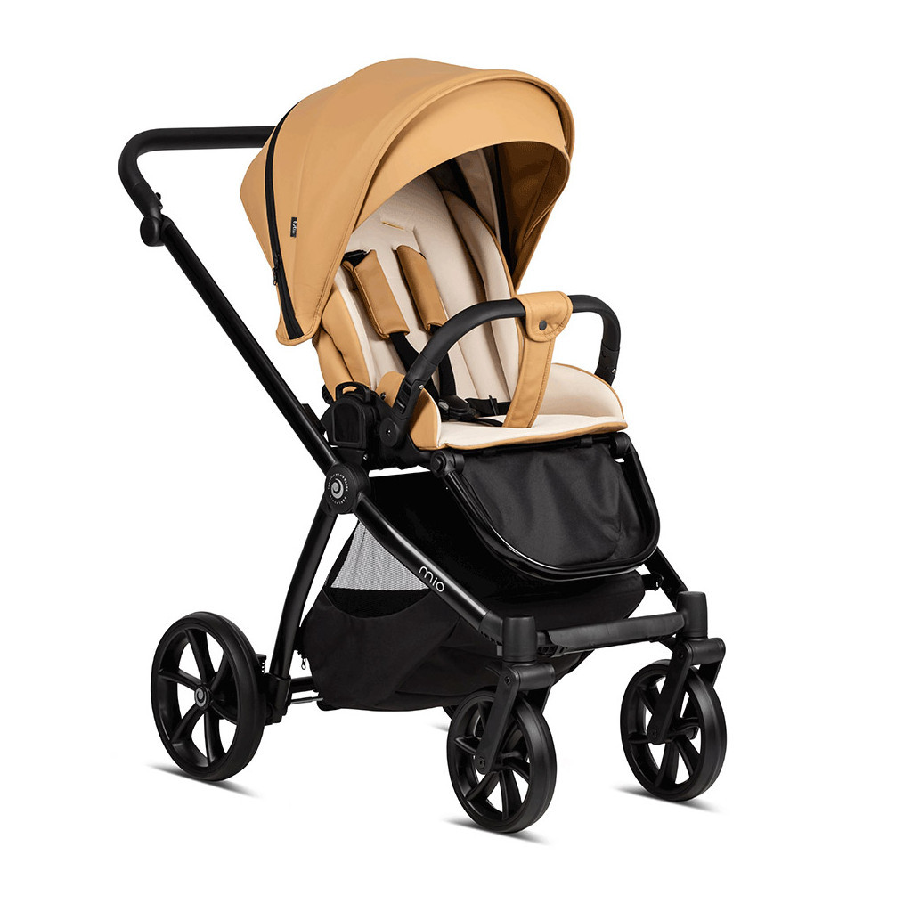 Коляска TUTIS 2 в 1 Mio Leather Light Grey (1232057) - зображення 6