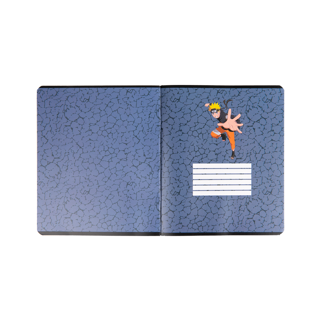 Зошит Kite Naruto 48 аркушів, клітинка (NR23-259) - зображення 4