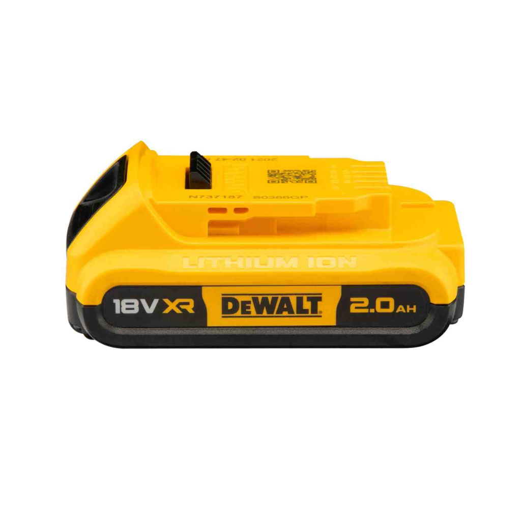 Акумулятор до електроінструменту DeWALT 18V, 2Ah, час заряджання 30 хв, вага 0.4 кг (DCB183_N314783) - picture 2