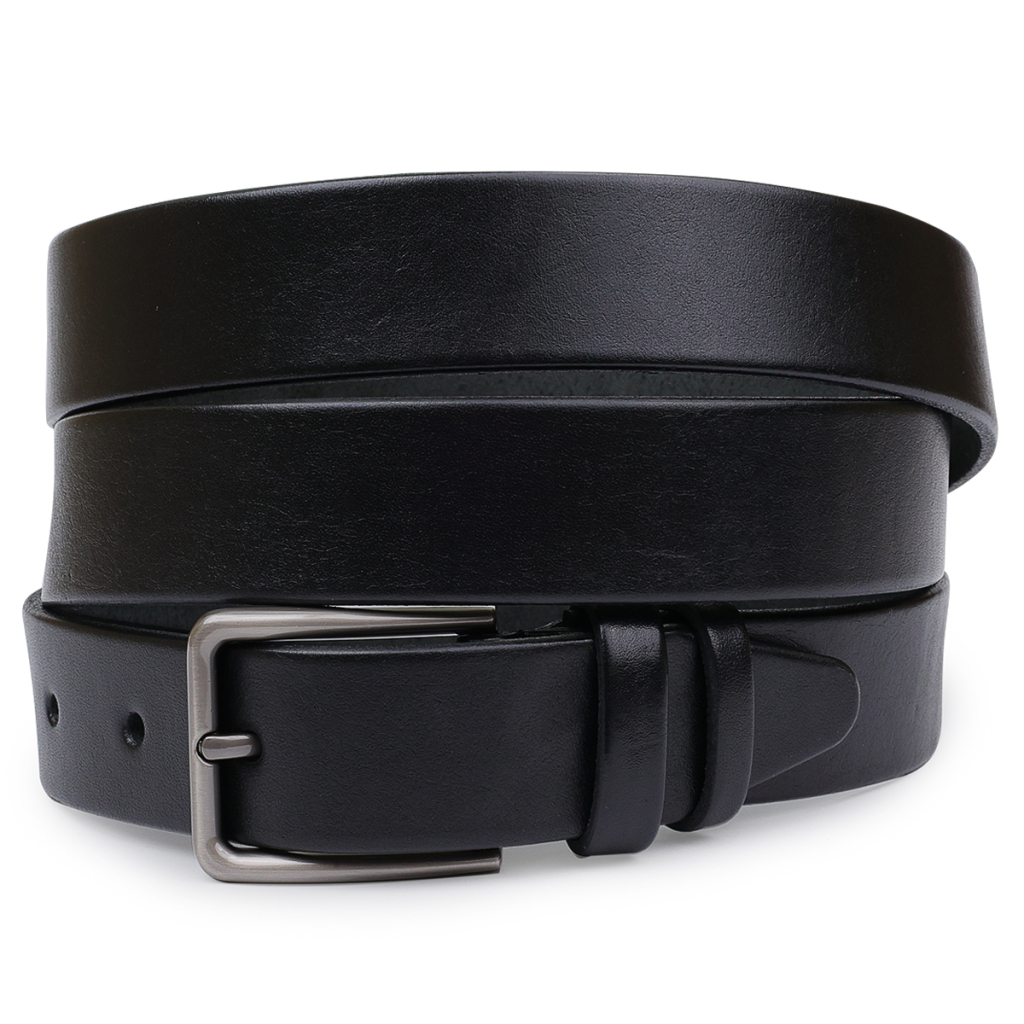 Ремінь Vintage Чоловічий шкіряний Чорний (20700) - зображення 1