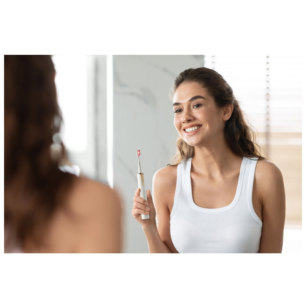 Електрична зубна щітка Sencor SOC 4103GD (SOC4103GD) - зображення 7