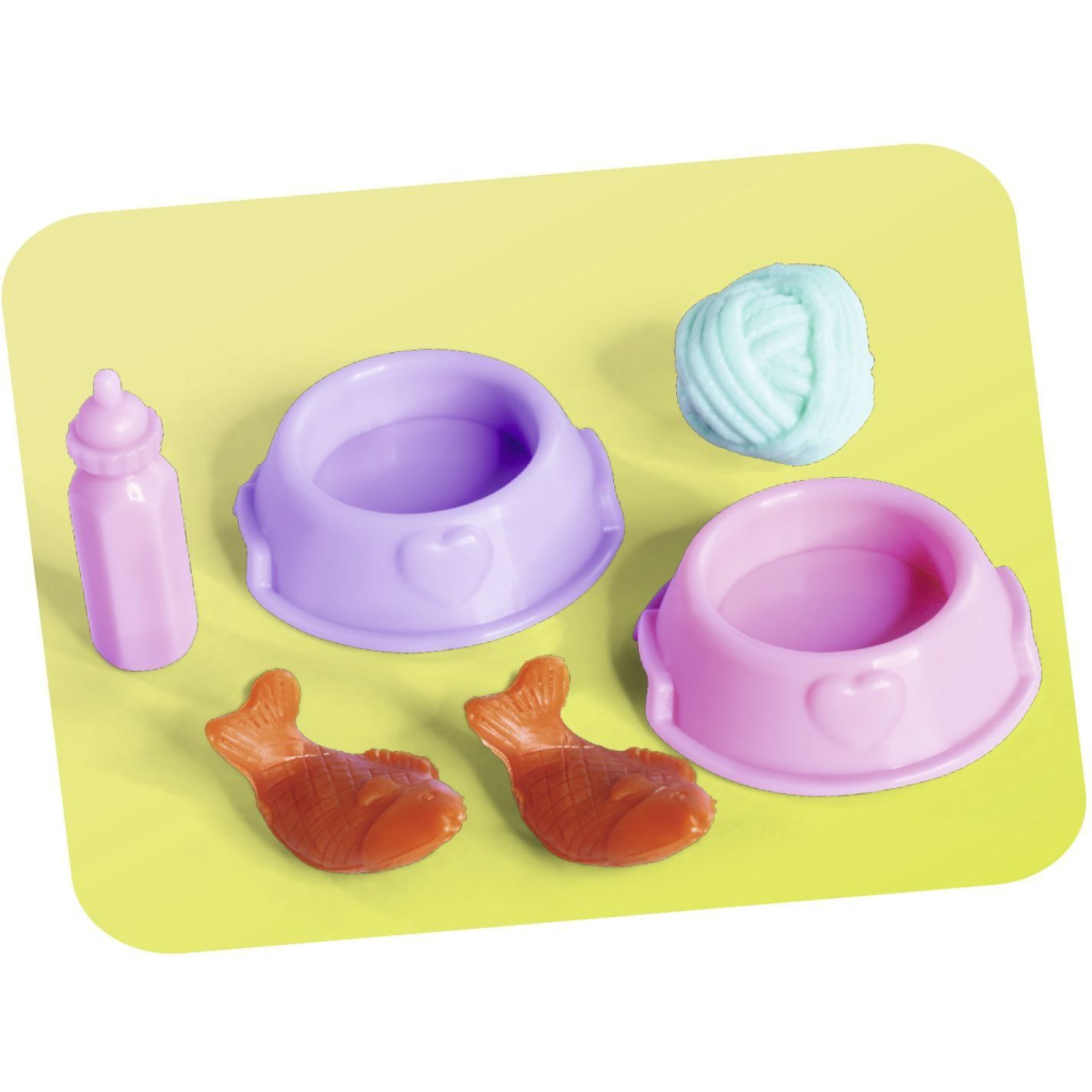 Лялька Simba набір Штеффі Вагітна кішка з 2 котенятами та аксесуарами (5733651) - зображення 7