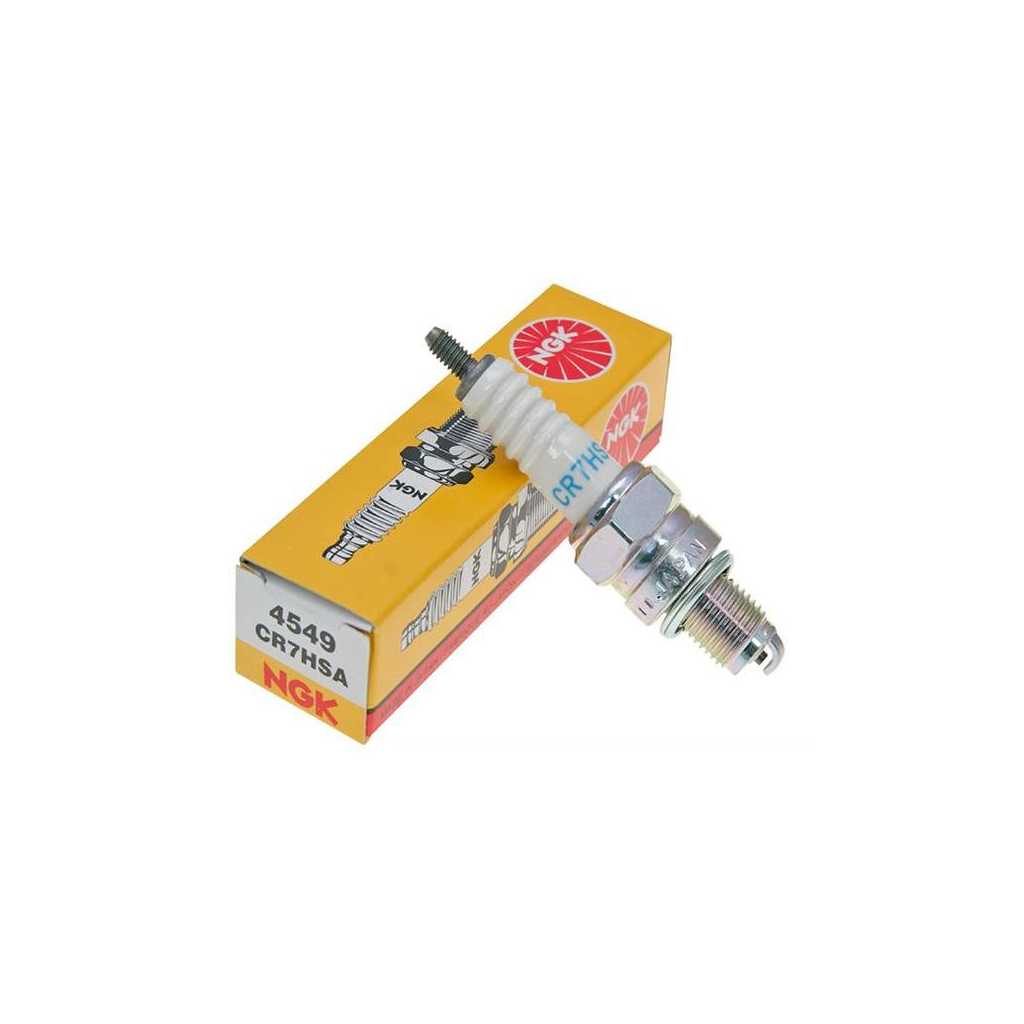 Свічка запалювання NGK 4549 CR7HSA - зображення 2