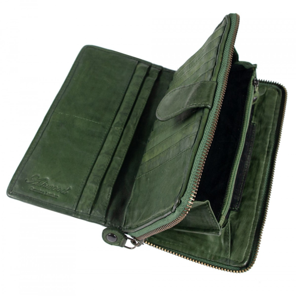 Гаманець Ashwood D84 Green - зображення 6