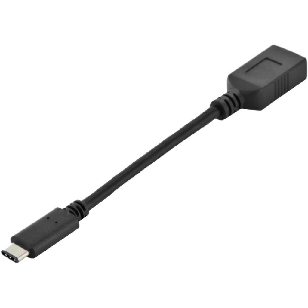 Перехідник Type-C to USB AF 0.15m Digitus (AK-300315-001-S) - зображення 2