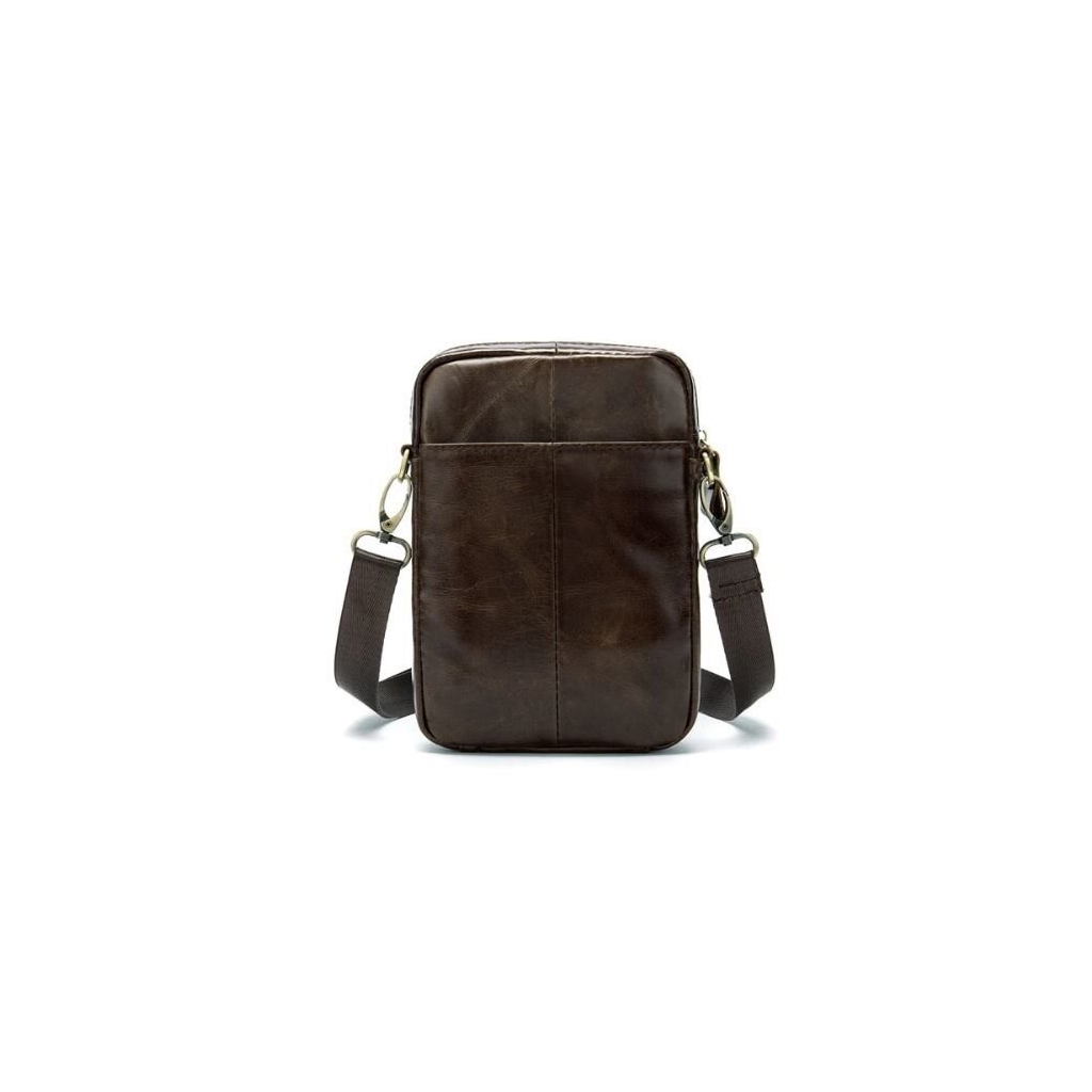 Сумка Vintage Коричнева (14728) - зображення 10