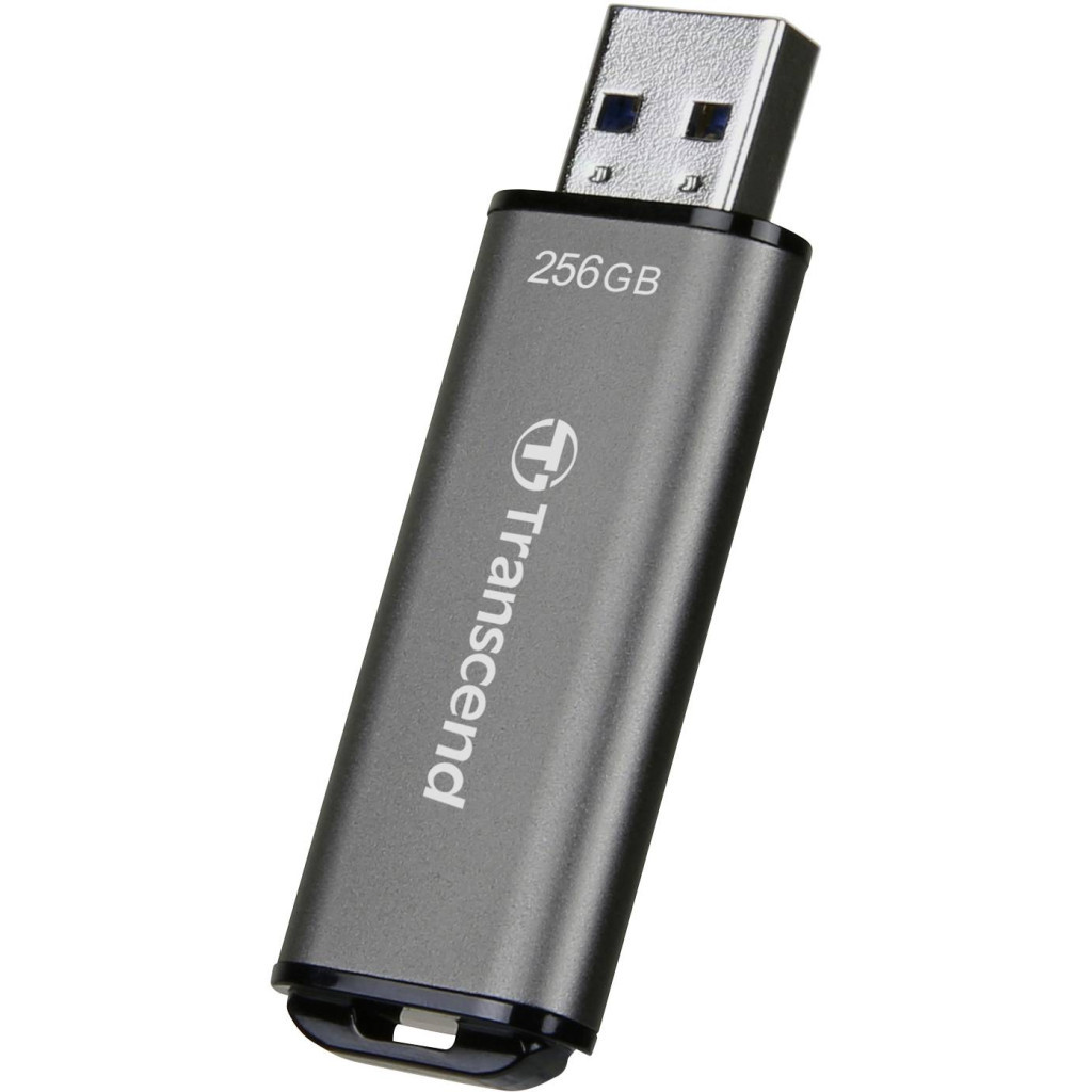 USB флеш накопичувач Transcend 256GB JetFlash 920 Black USB 3.2 (TS256GJF920) - зображення 3