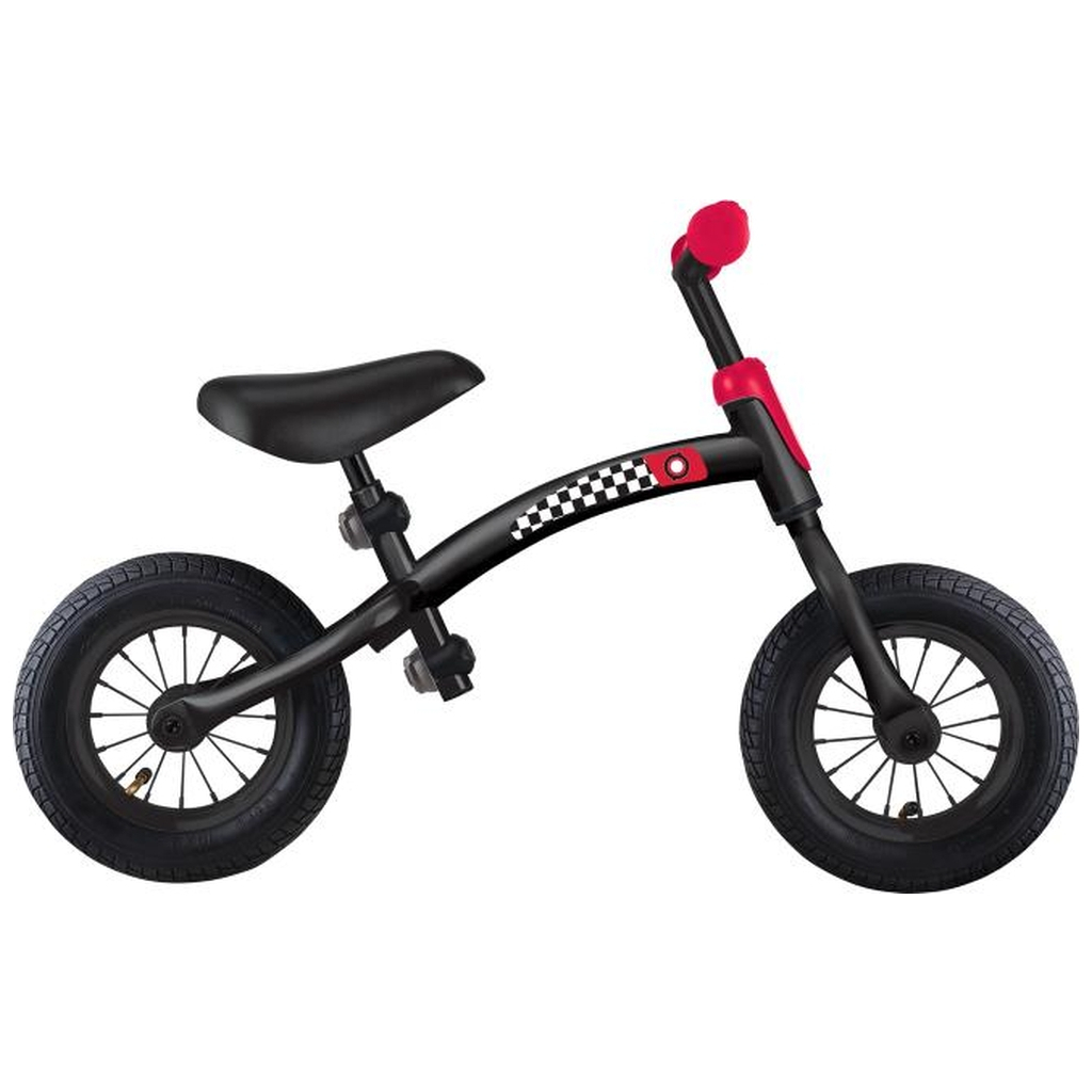 Біговел Scoot&Ride Go Bike Air (самокат) , чорно-червоний (615-120) - зображення 5