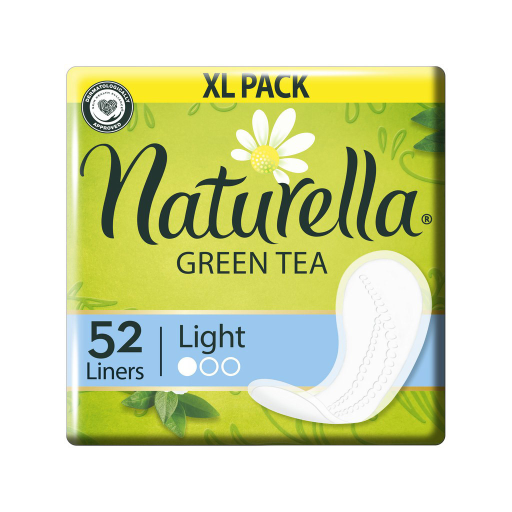Щоденні прокладки Naturella Green Tea Light 52 шт. (8001090603883) - зображення 1