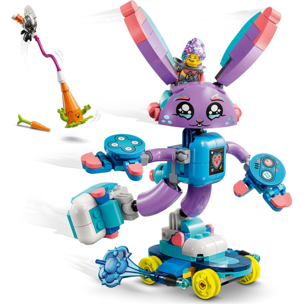 Конструктор LEGO DREAMZzz Іззі та Бунчуро, ігровий кролик (71490) - зображення 4