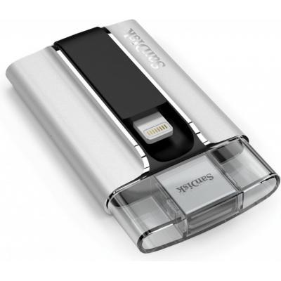 USB флеш накопичувач SanDisk 64GB iXpand USB/Lightning Apple (SDIX-064G-G57) - зображення 5