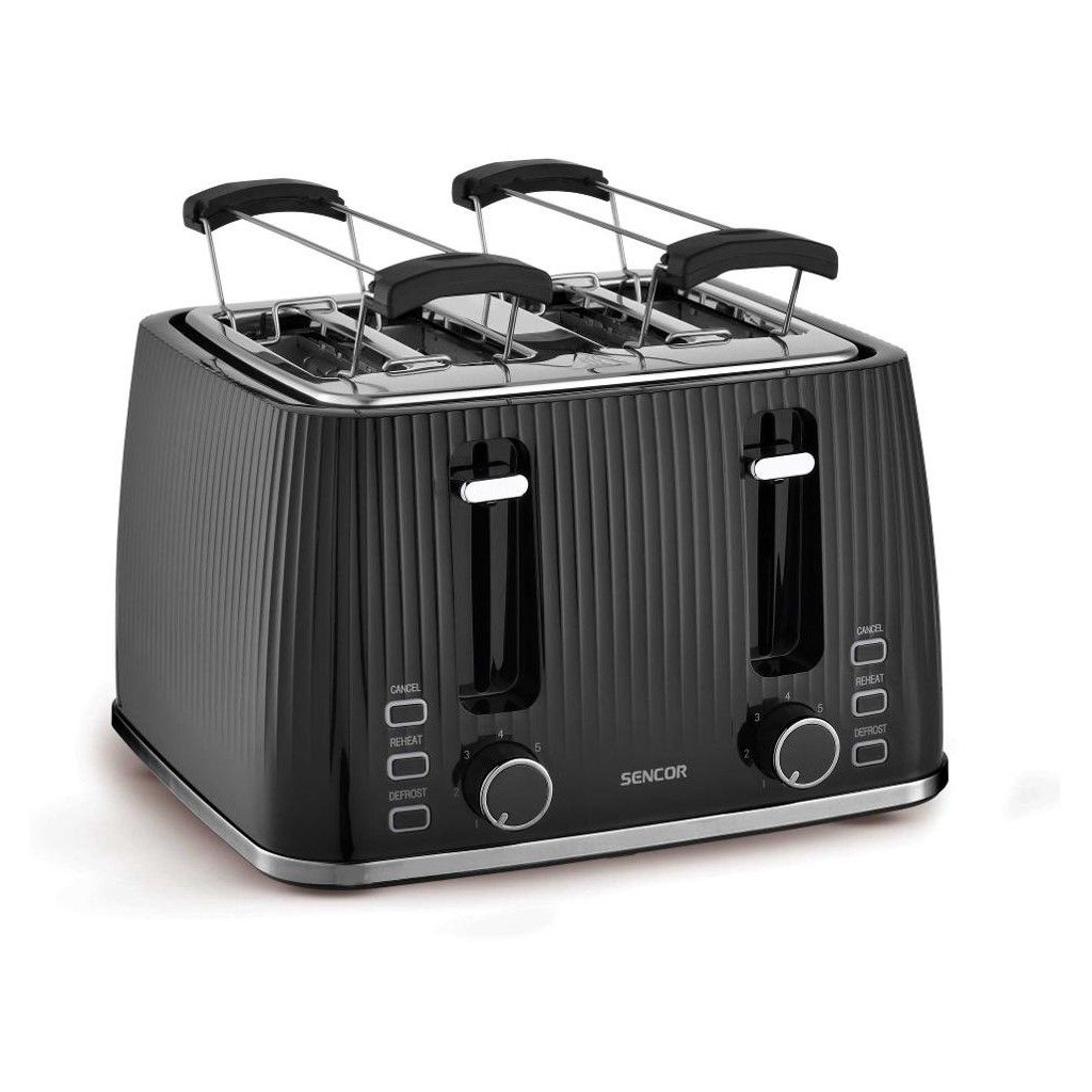 Тостер Sencor STS7541BK - зображення 1
