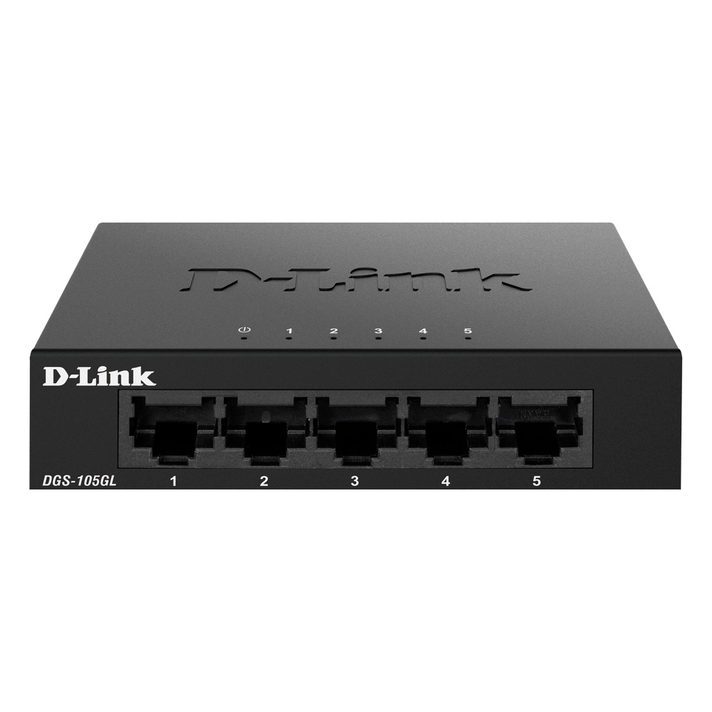 Комутатор мережевий D-Link DGS-105GL - зображення 2