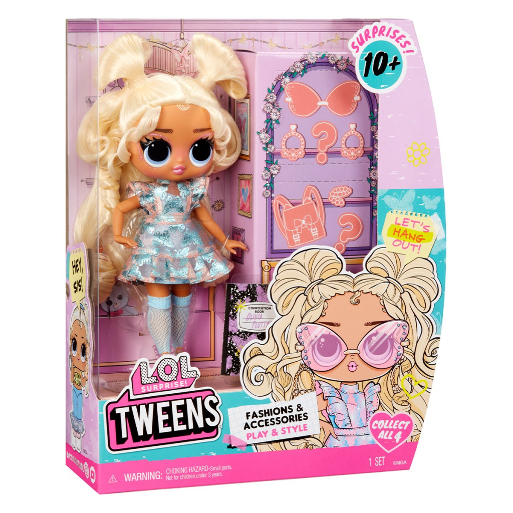 Лялька L.O.L. Surprise! серії Tweens Core – Олівія Флаттер (559412) - зображення 8