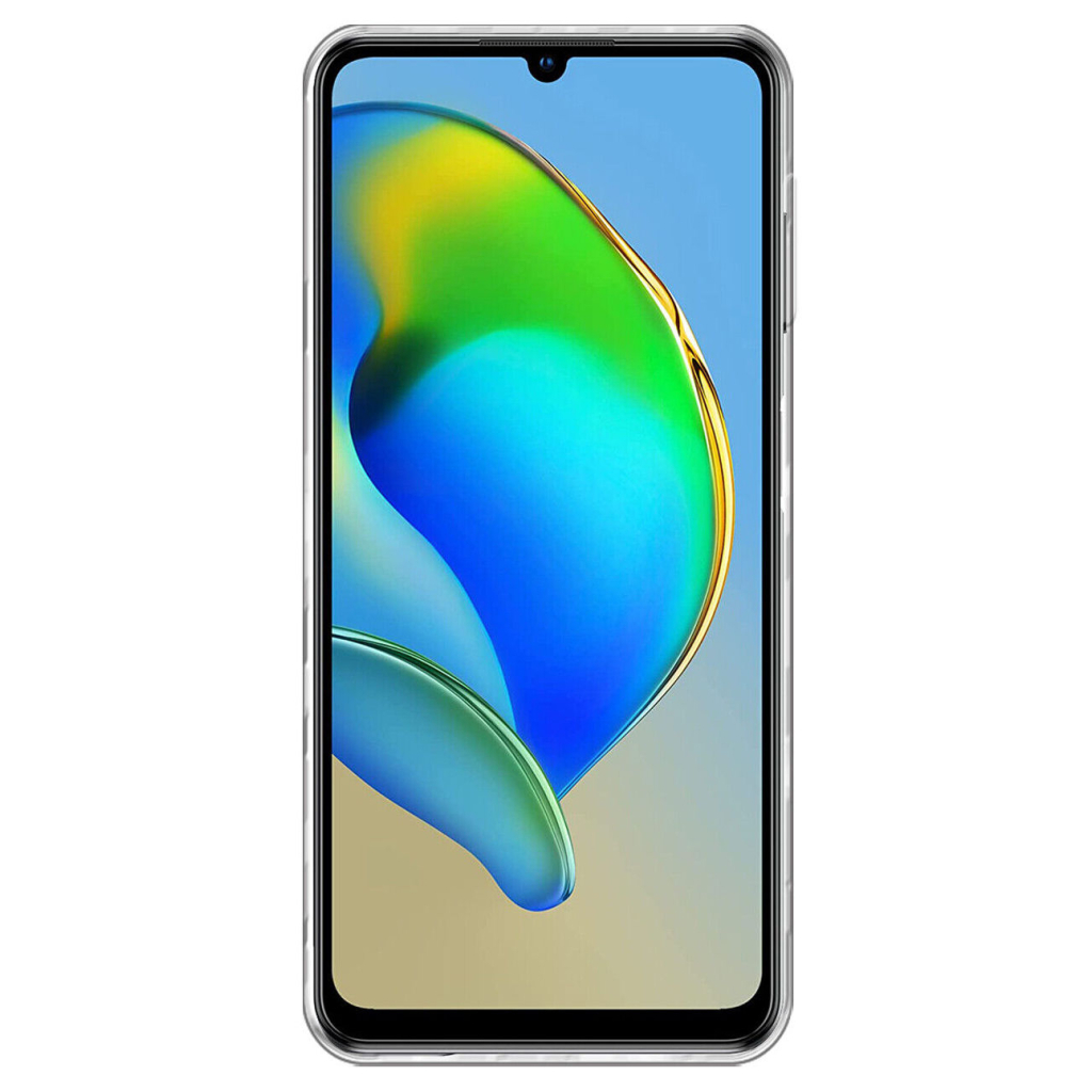 Чохол до мобільного телефона BeCover ZTE Blade A72 Transparancy (708657) - зображення 2