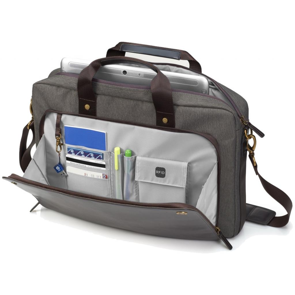 Сумка для ноутбука HP Executive 15.6" Brown Top Load (P6N19AA) - зображення 4