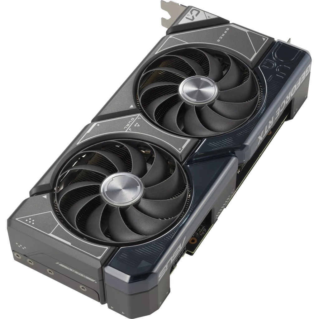 Відеокарта ASUS GeForce RTX4070Ti SUPER 16Gb DUAL OC (DUAL-RTX4070TIS-O16G) - зображення 3