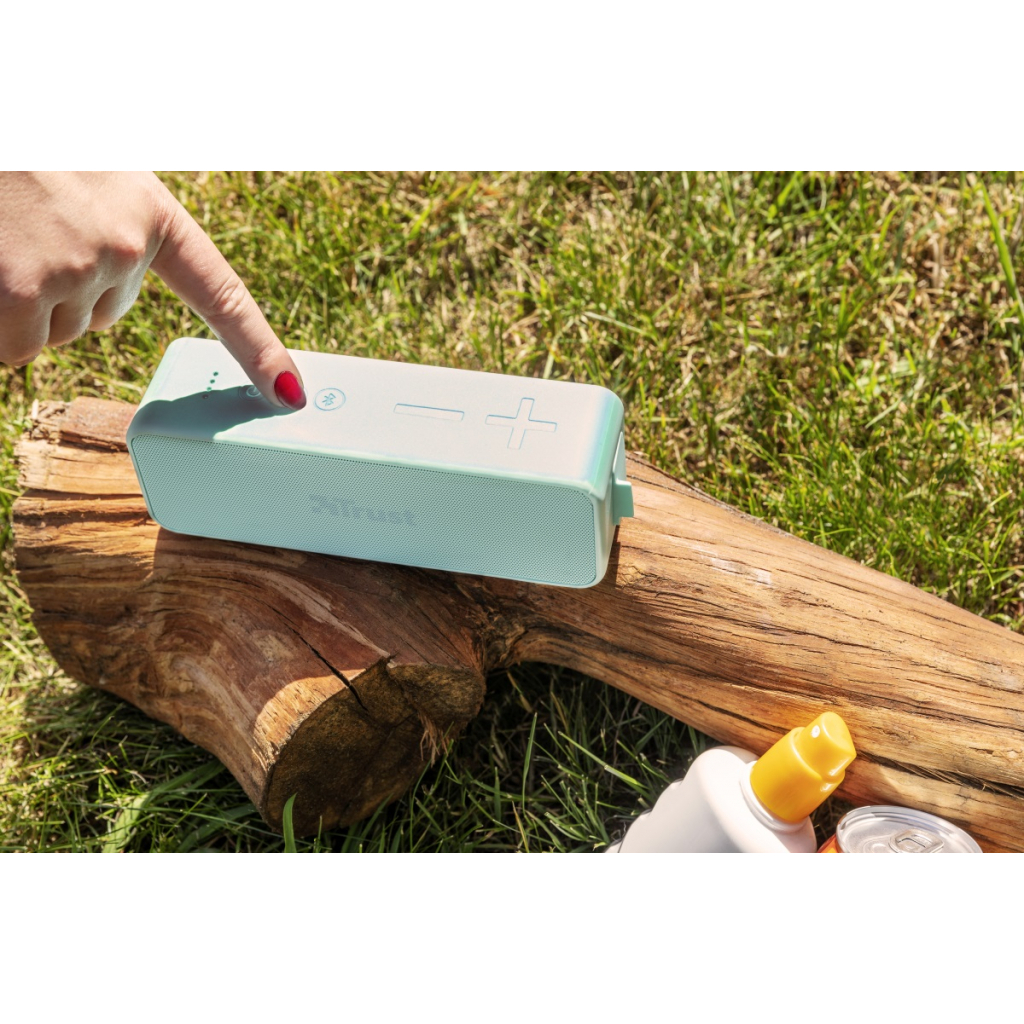 Акустична система Trust Zowy Max Bluetooth Speaker Mint (23827) - зображення 3