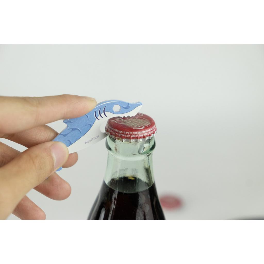 Мультитул NexTool EDC box cutter Shark Blue (KT5521Blue) - зображення 5