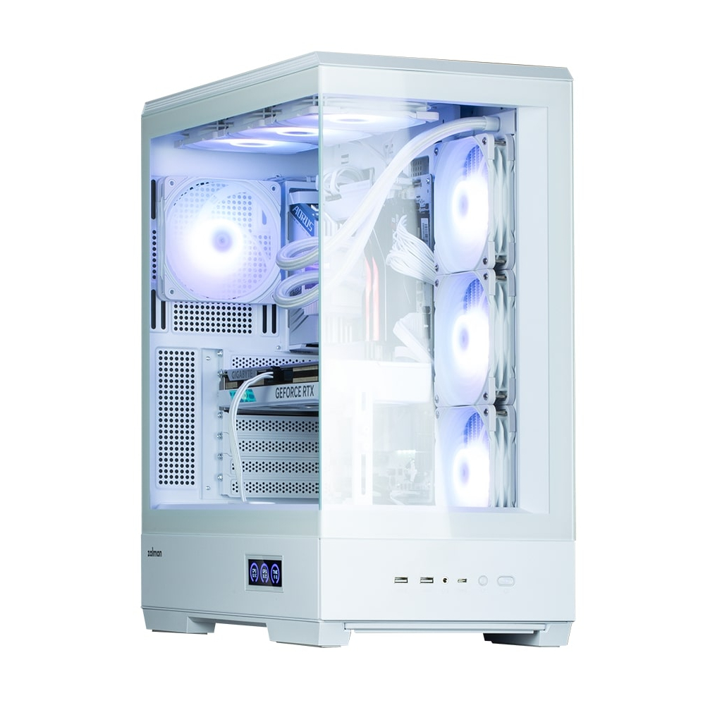 Корпус Zalman P50 DS (P50DSWHITE) - изображение 9