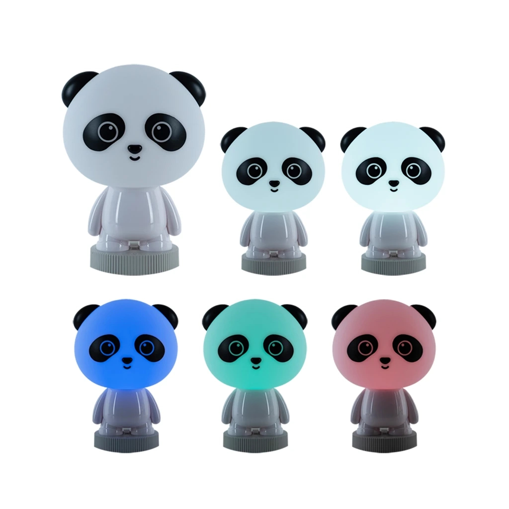 Нічник Kite Світильник LED з акумулятором Panda, білий (K24-490-3-1) - зображення 4